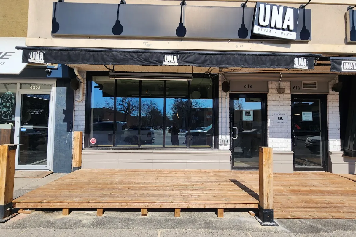 UNA pizza + wine Calgary: 17th Ave photo 1