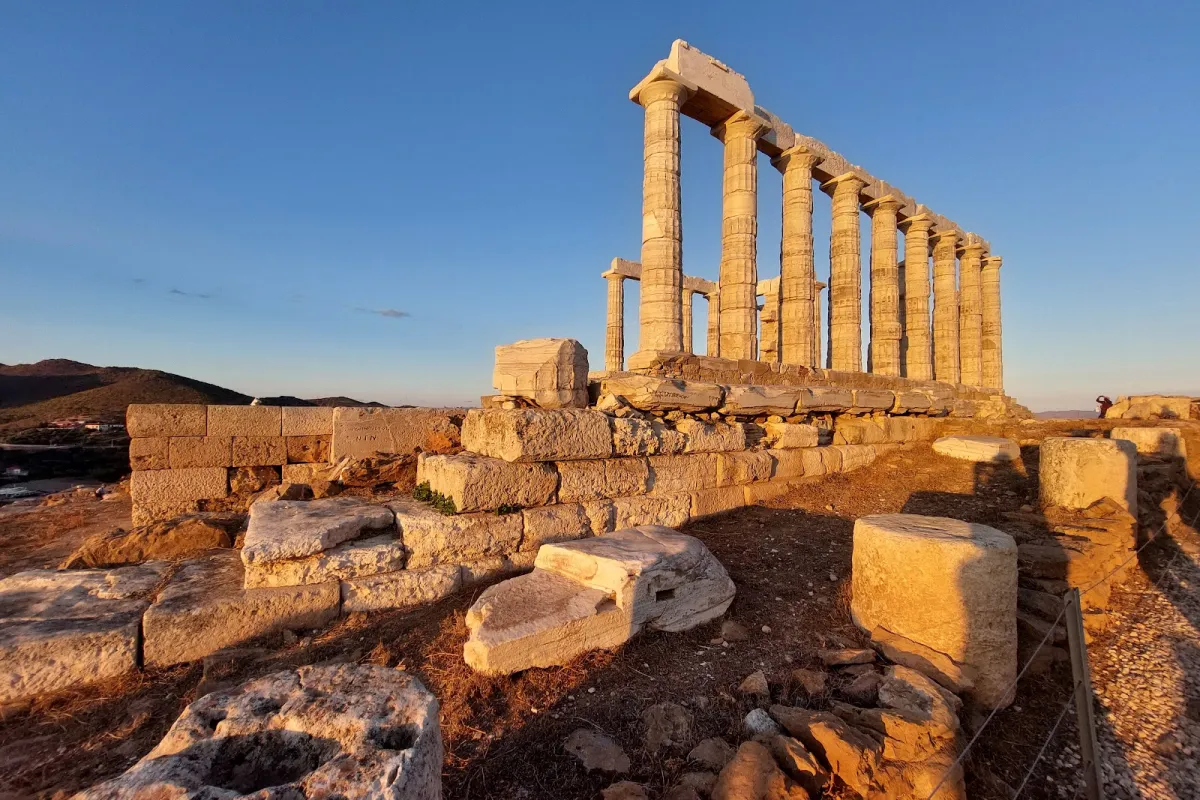 Temple of Poseidon photo 1