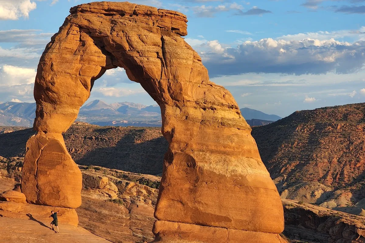 Delicate Arch photo 1