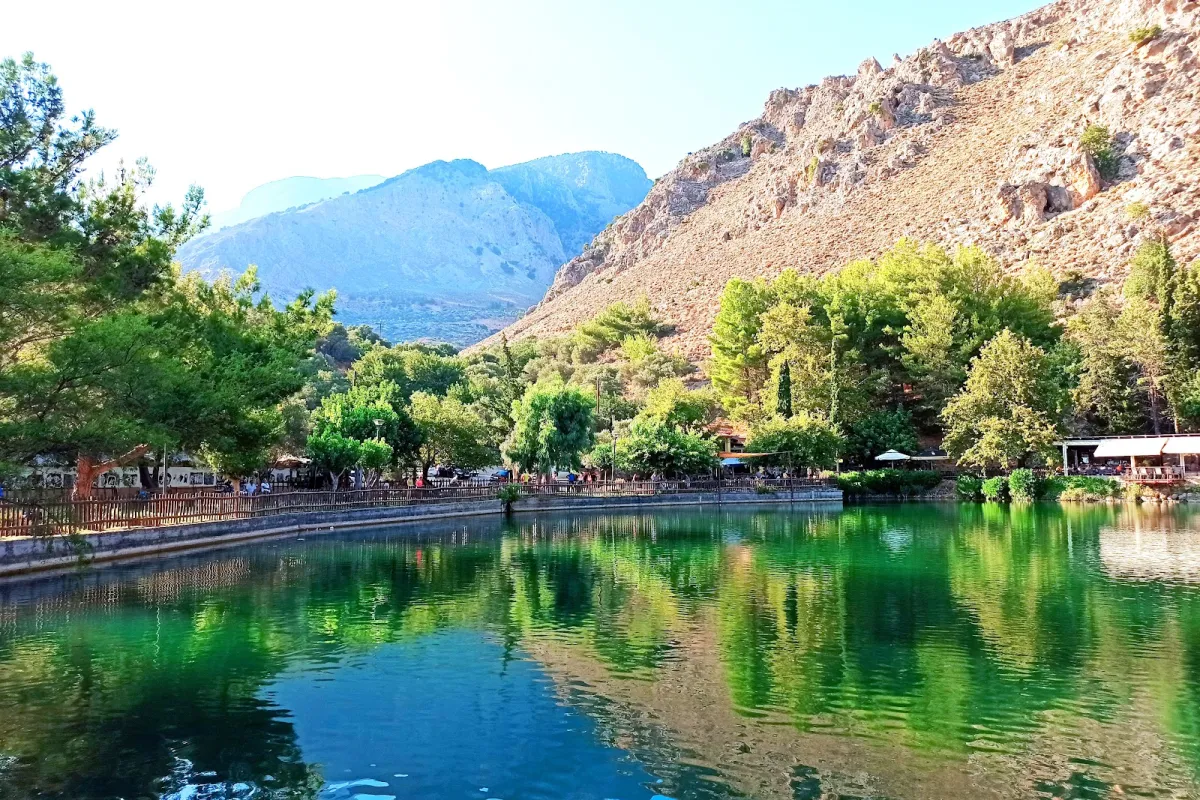 Zaros Lake photo 1