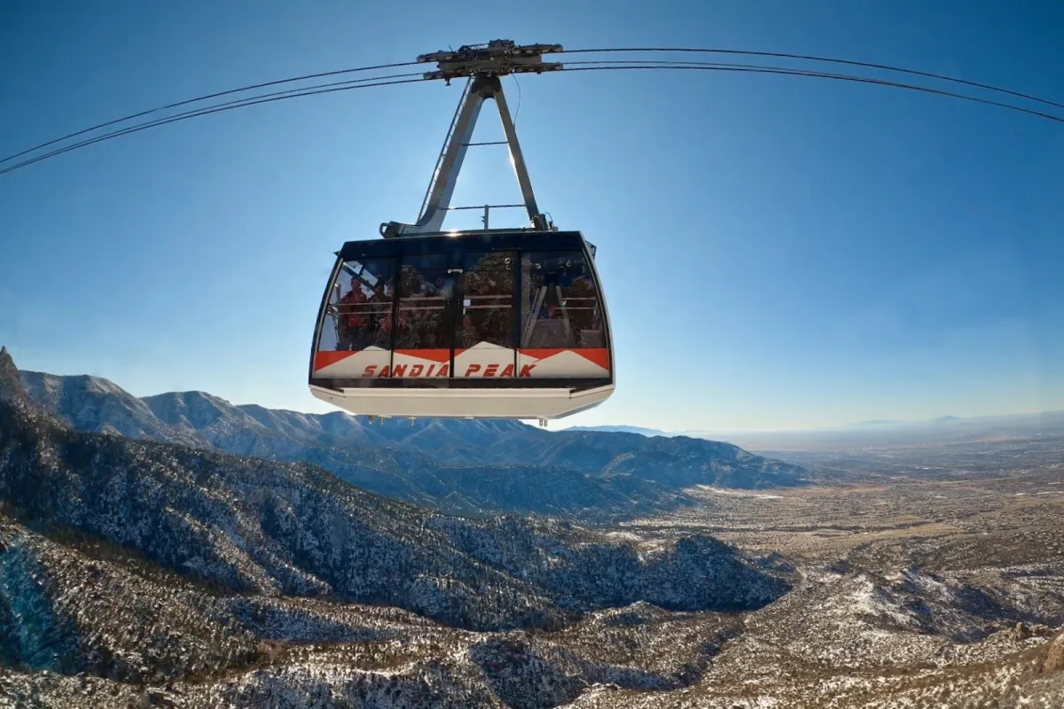 Sandia Peak Tramway photo 1