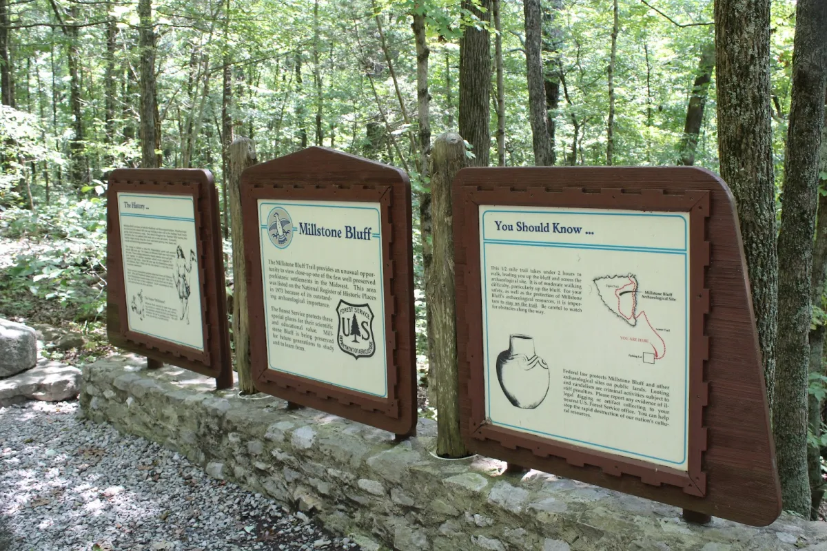 Millstone Bluff Archaeological Area photo 1
