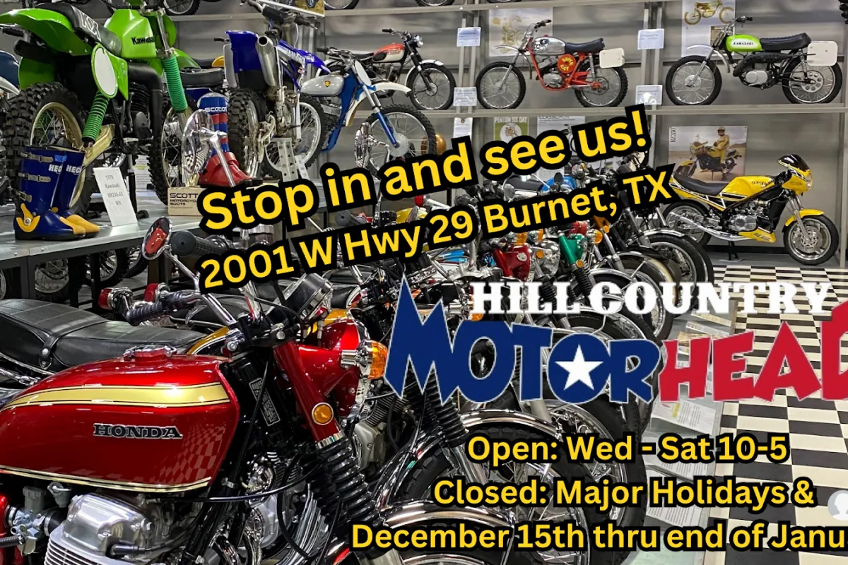 Hill Country Motorheads Motorcycle Museum photo 1