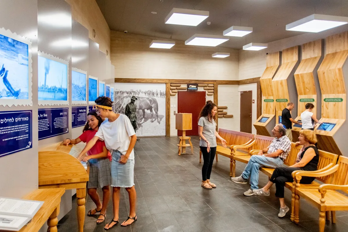 The Be’er Sheva Anzac Memorial Centre photo 1