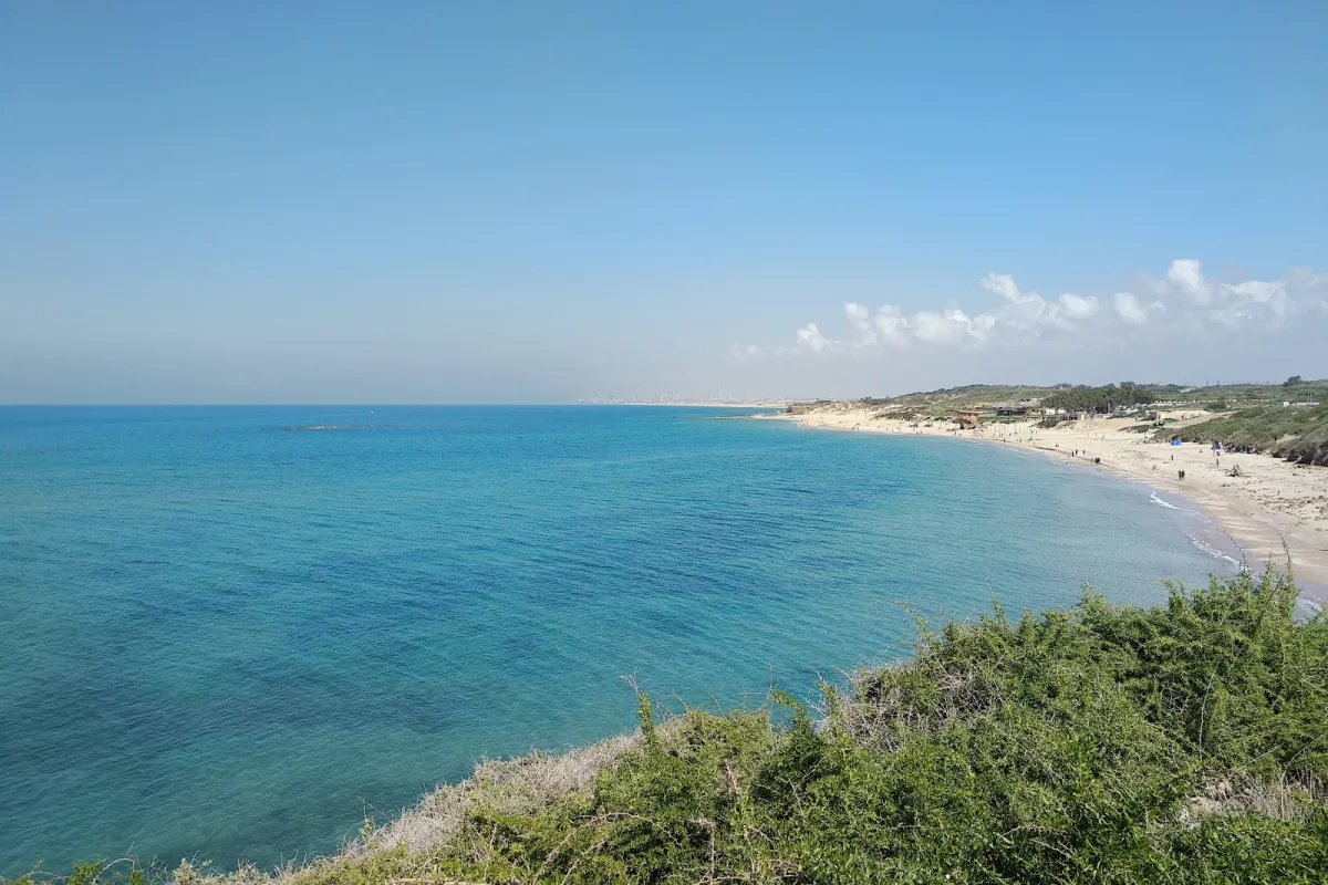 Palmahim Beach National Park photo 1