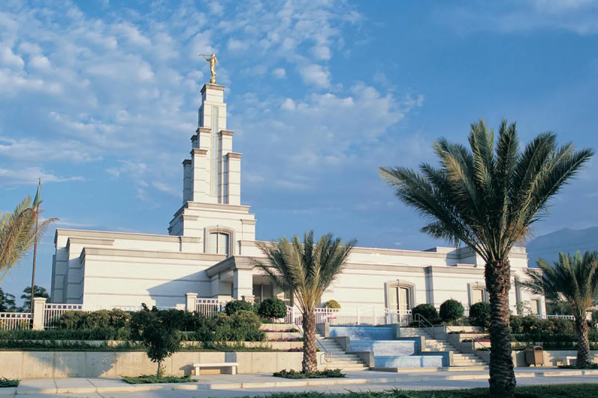 Monterrey Mexico Temple photo 1