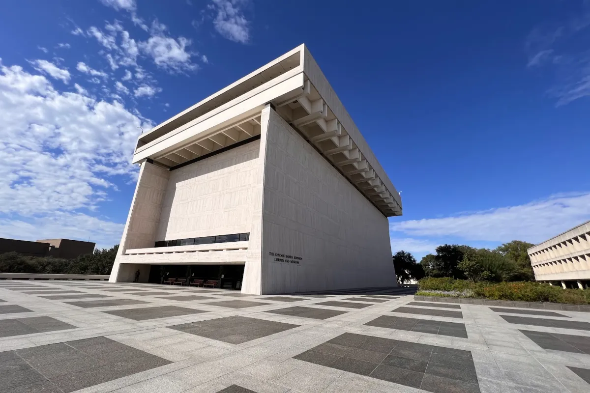 LBJ Presidential Library photo 1