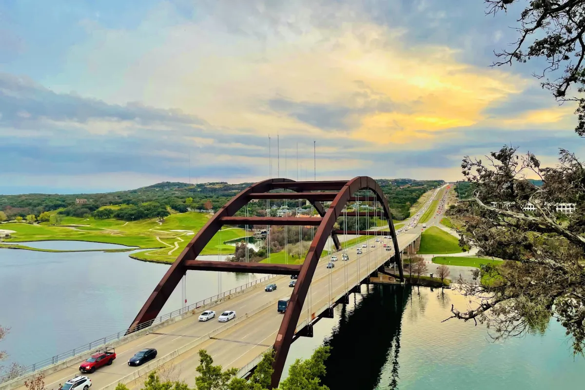 Pennybacker Bridge photo 1