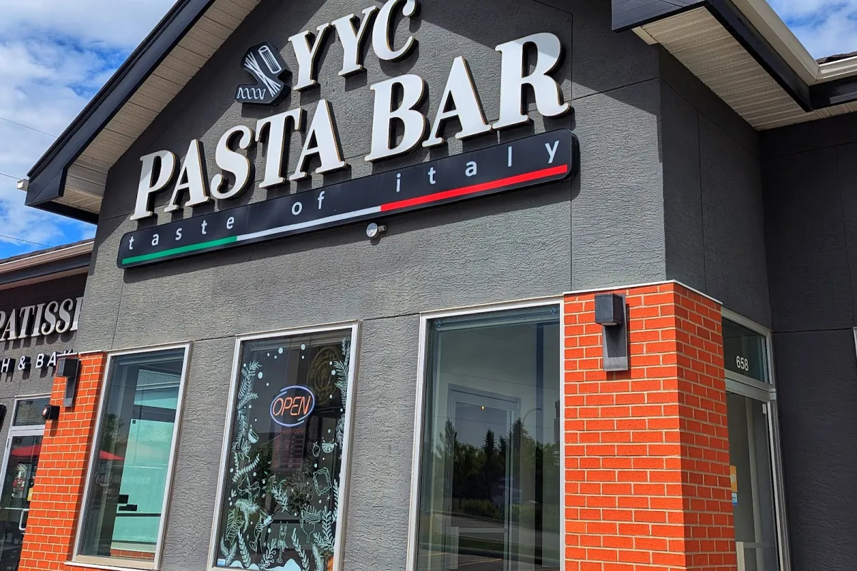 YYC Pasta Bar Douglas photo 1