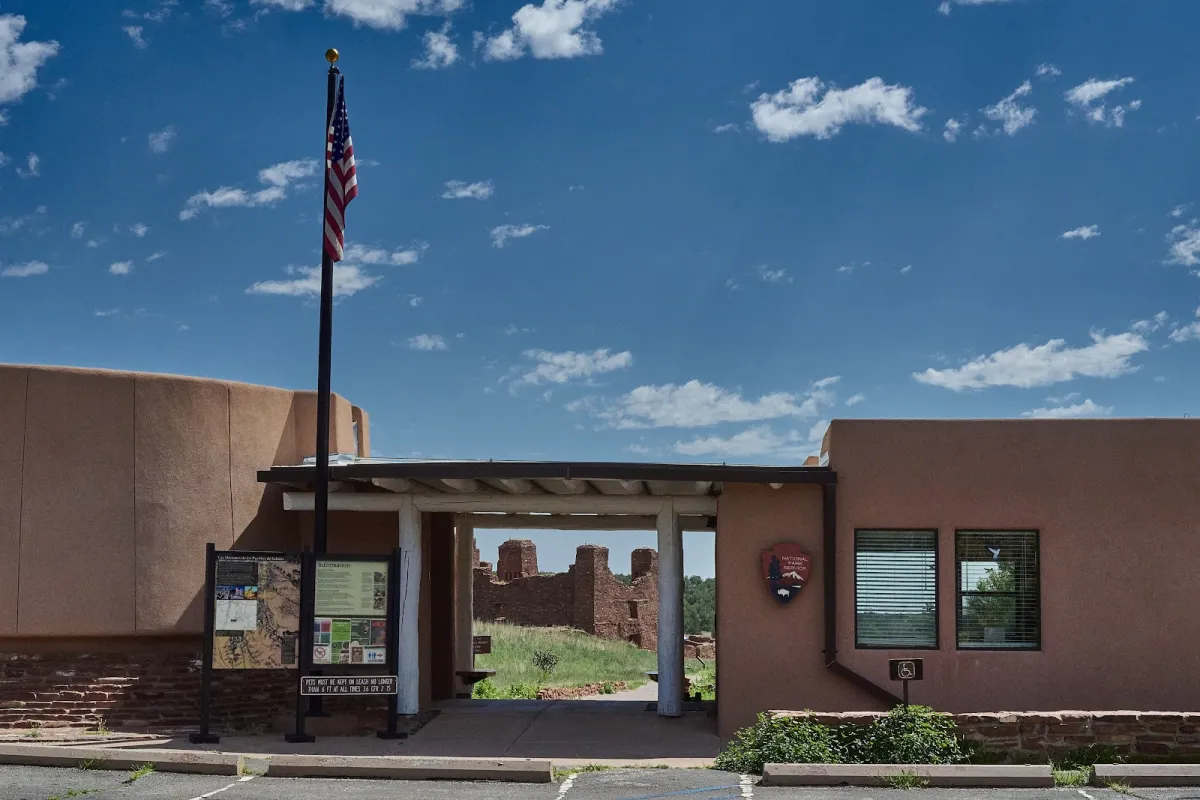 Salinas Pueblo Missions National Monument - Quarai Unit and Visitor Center photo 1