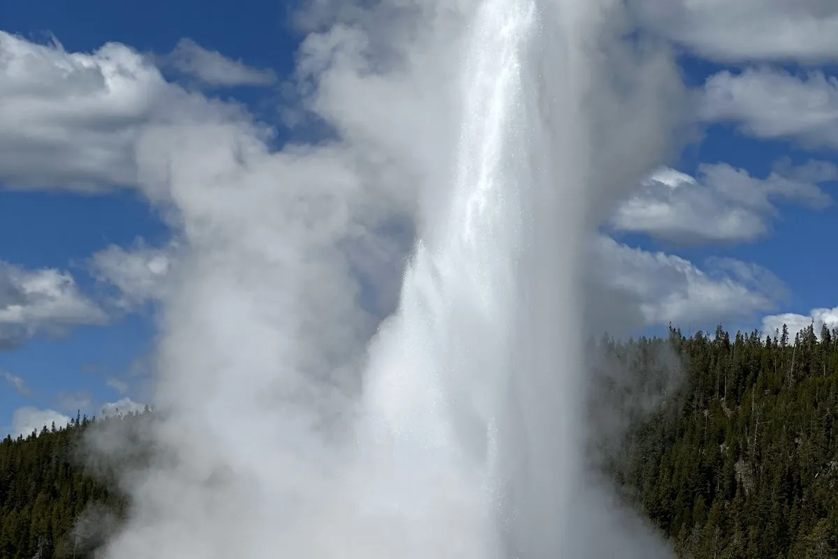 Old Faithful photo 1