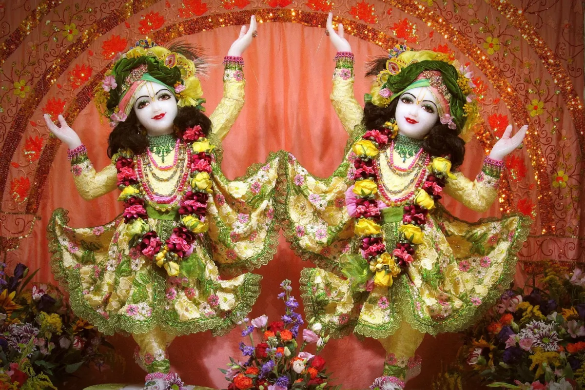 Iskcon temple photo 1