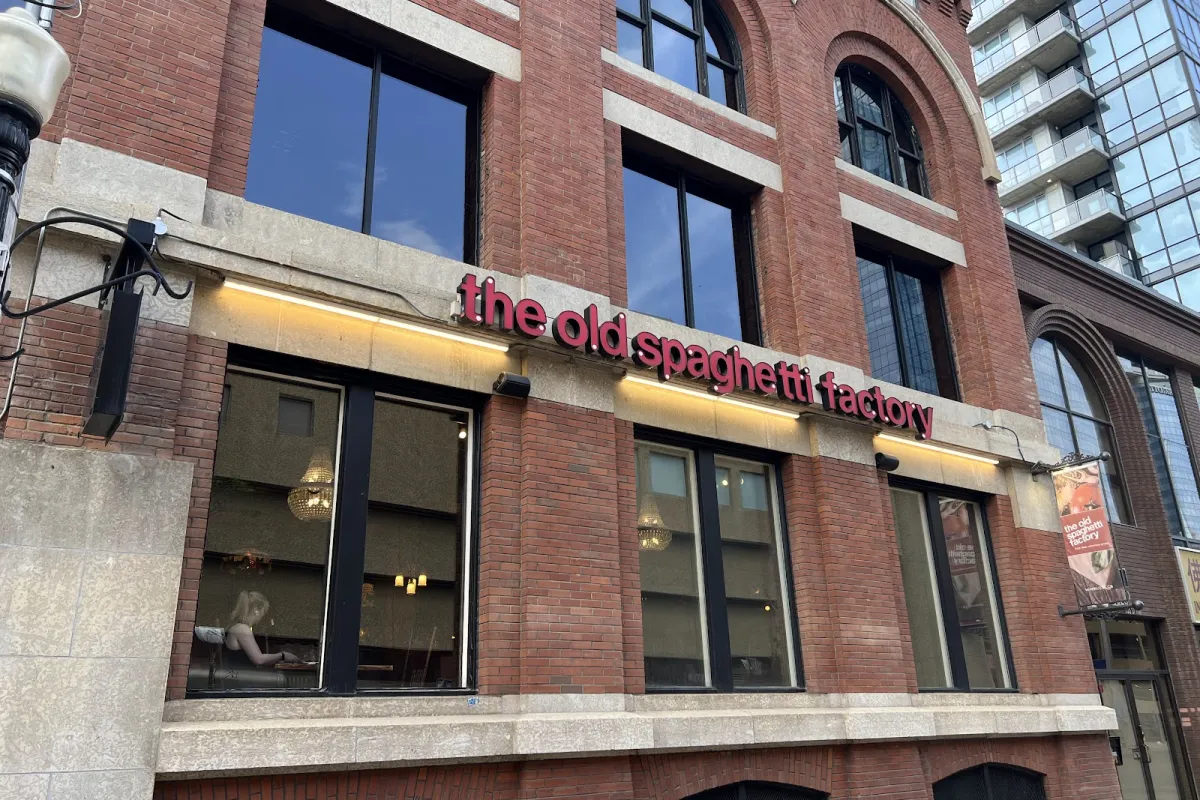 The Old Spaghetti Factory (Downtown Edmonton) photo 1