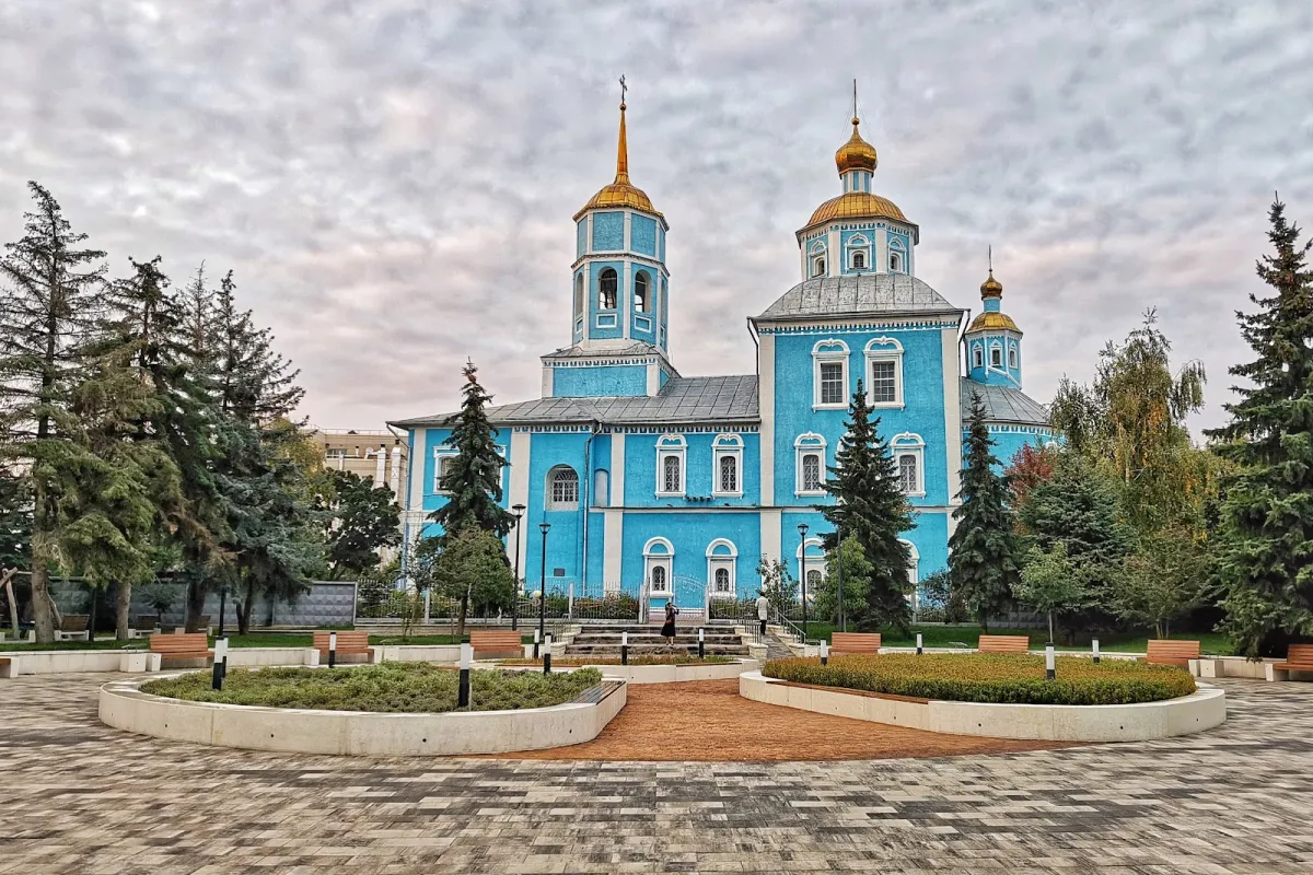 Smolensky Cathedral photo 1