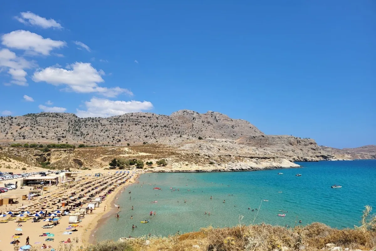 Agia Agathi Beach (Golden Sand) photo 1