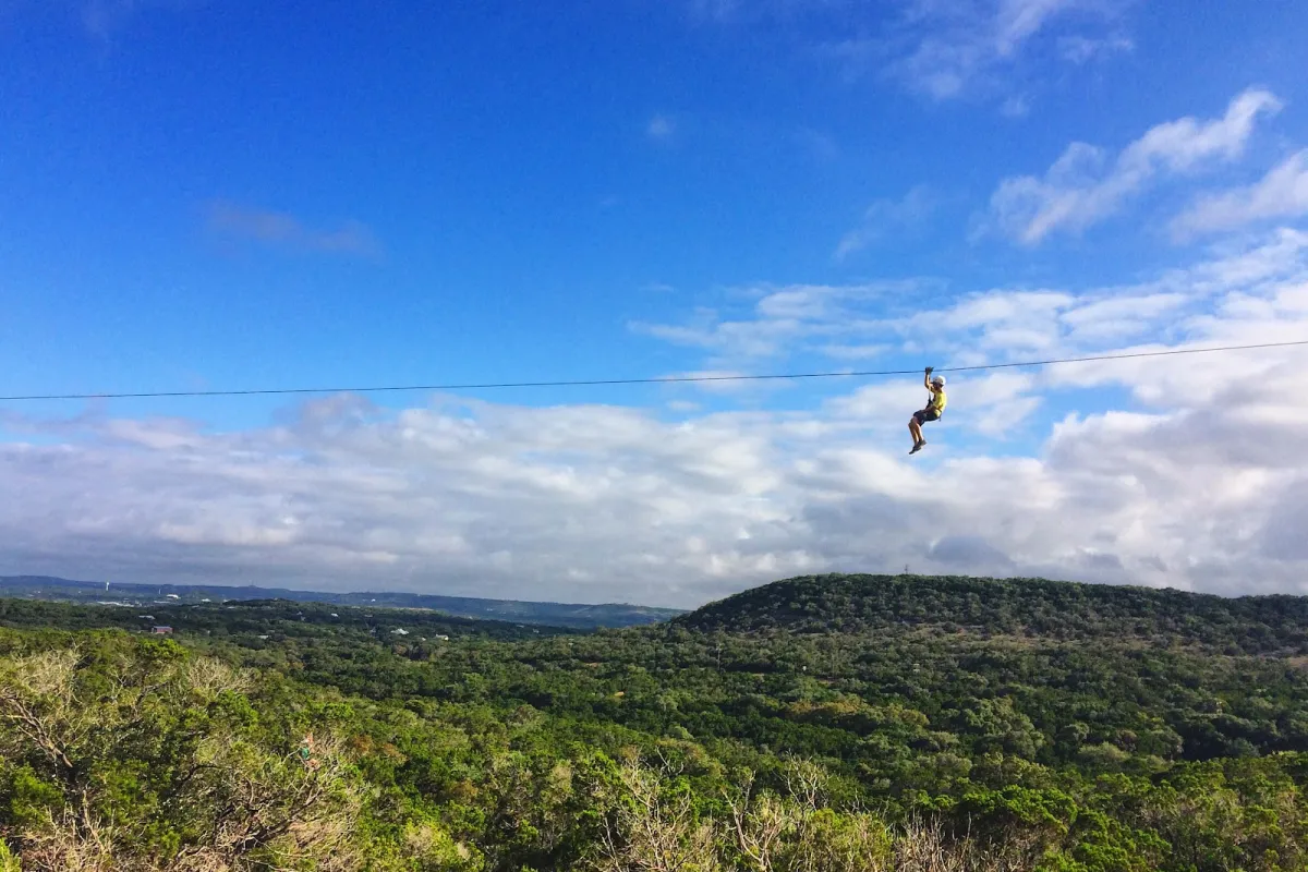 Wimberley Zipline Adventures photo 1