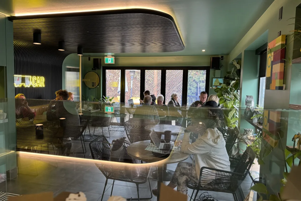 BOXCAR COFFEESHOP photo 1