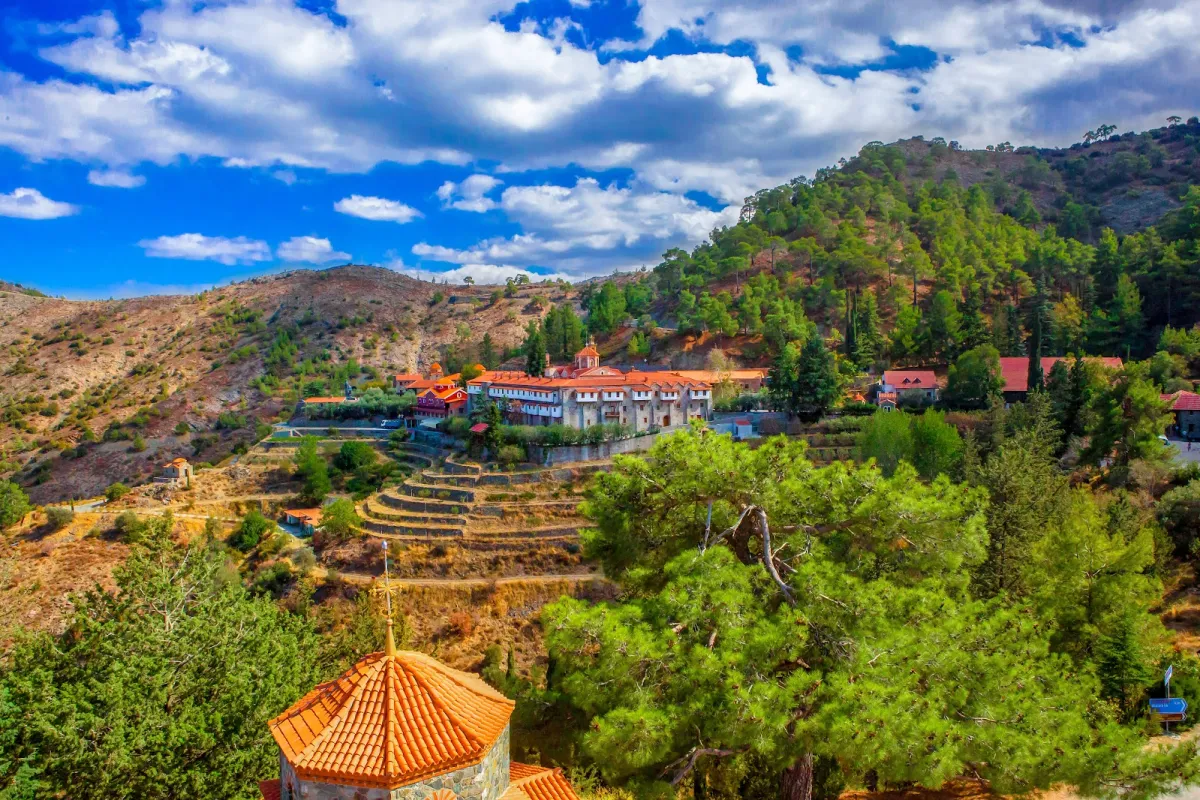 Holy Monastery of Panagia Machaira photo 1