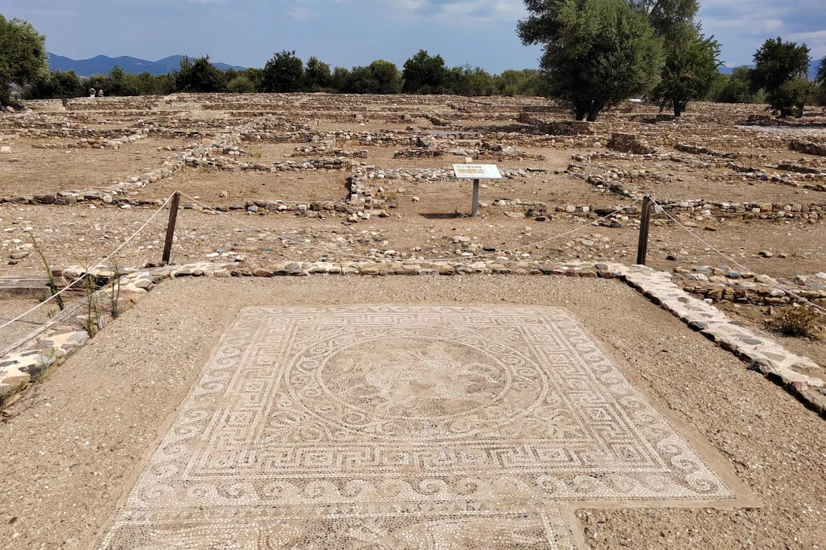 Archaeological Site of Olynthos photo 1