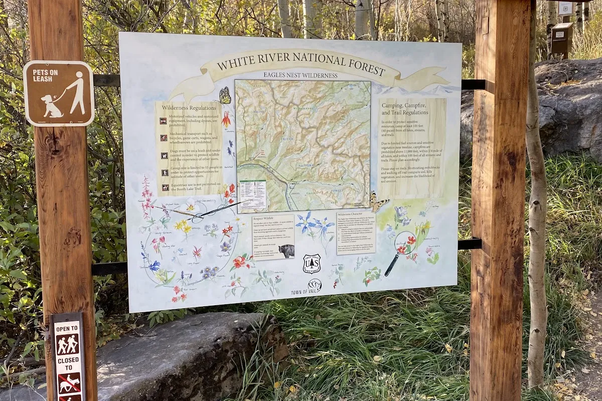 Booth Falls Trailhead photo 1