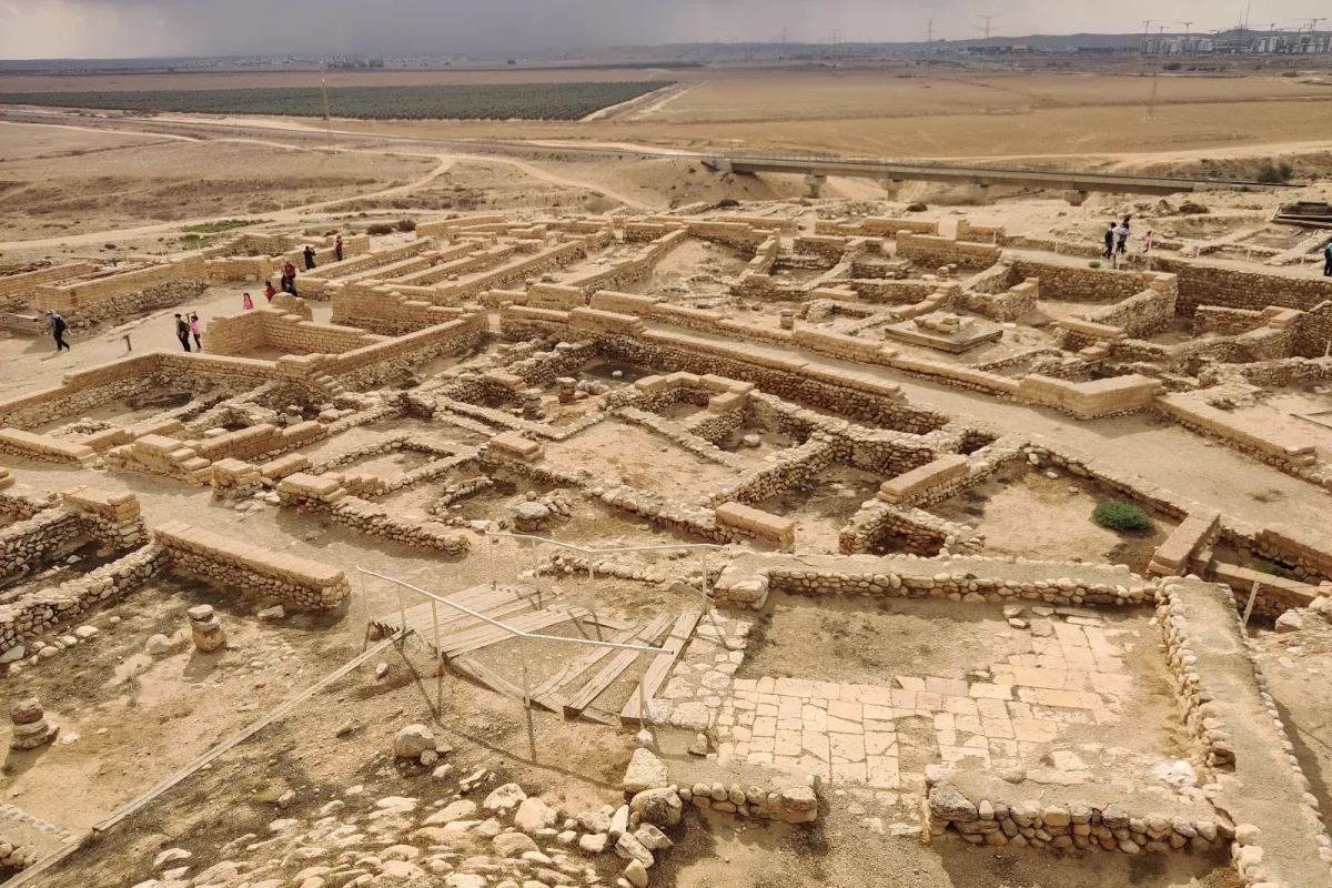 Tel Be’er Sheba photo 1