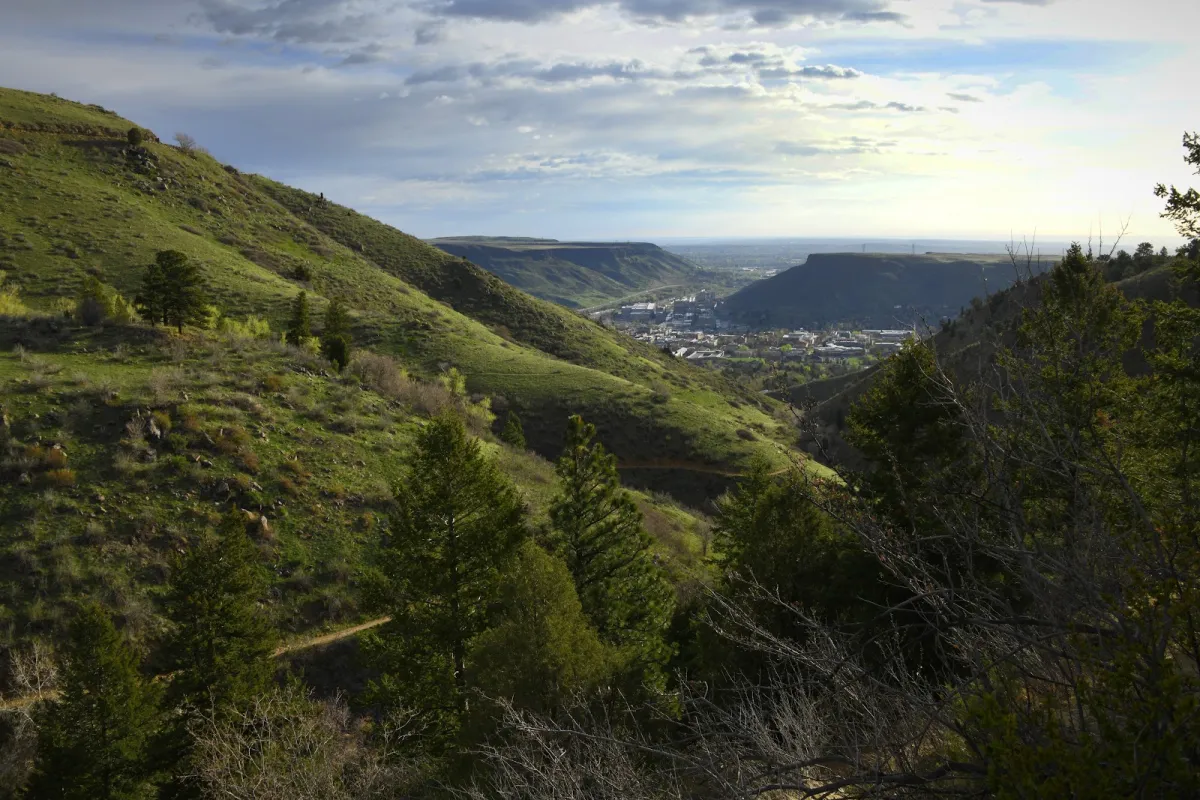 Chimney Gulch Trail photo 1