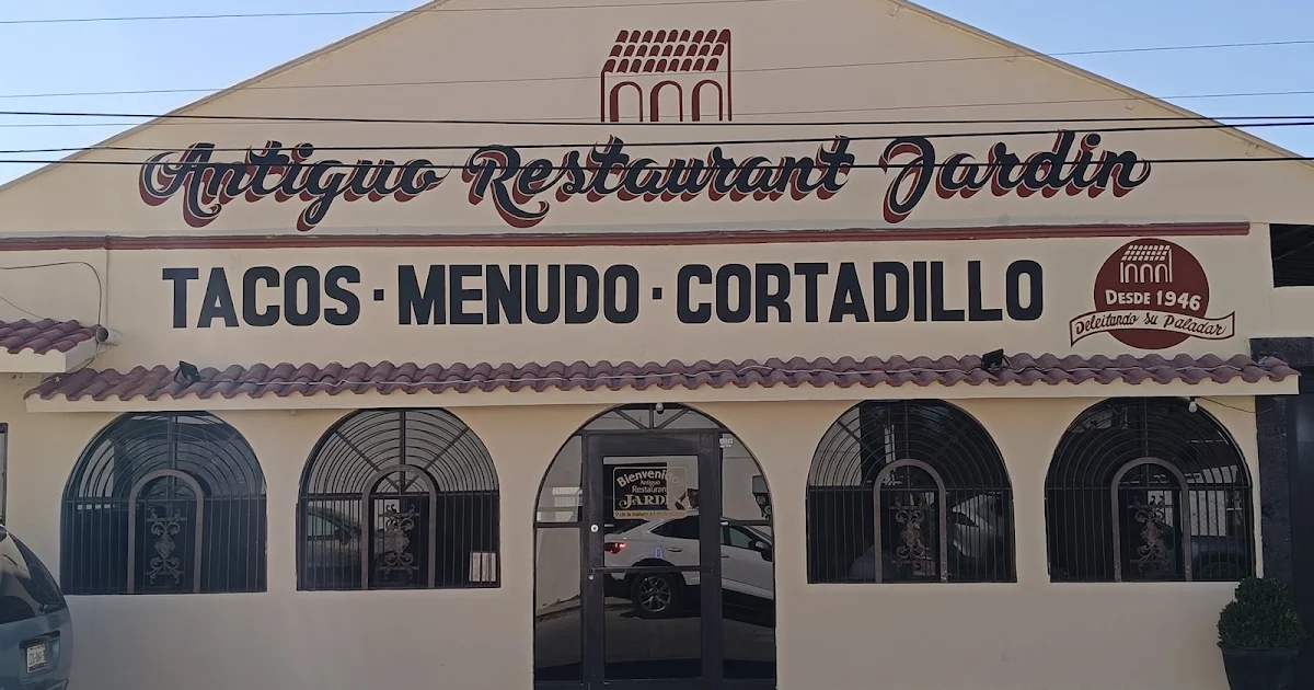 Antiguo Restaurant Jardin photo 1