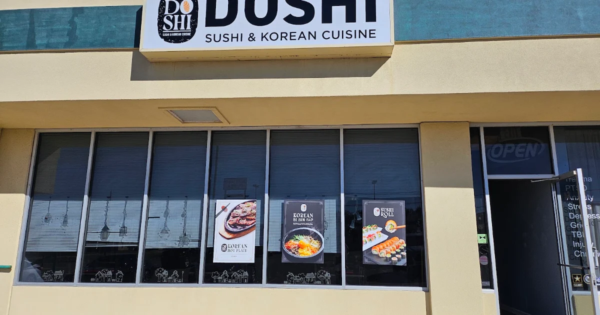 Doshi Sushi and Korean Cuisine photo 1
