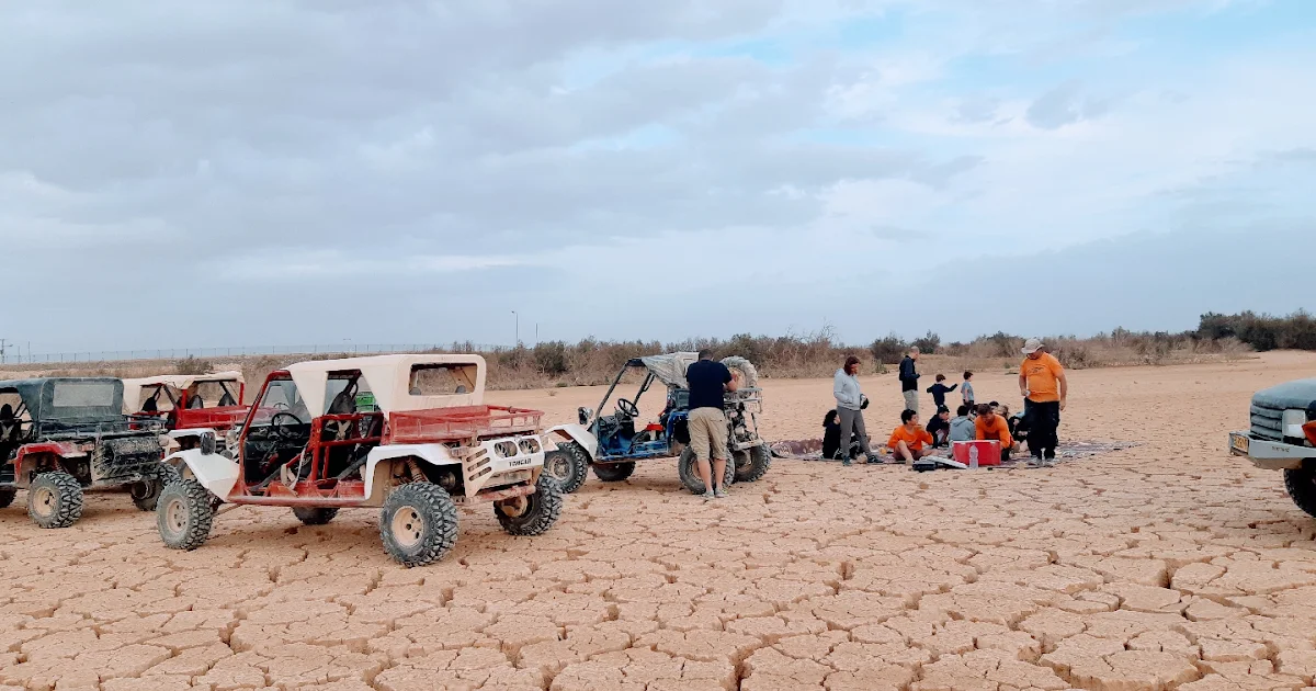 טיולי תומקר - חוויה מוטורית בערבה desert ride photo 1