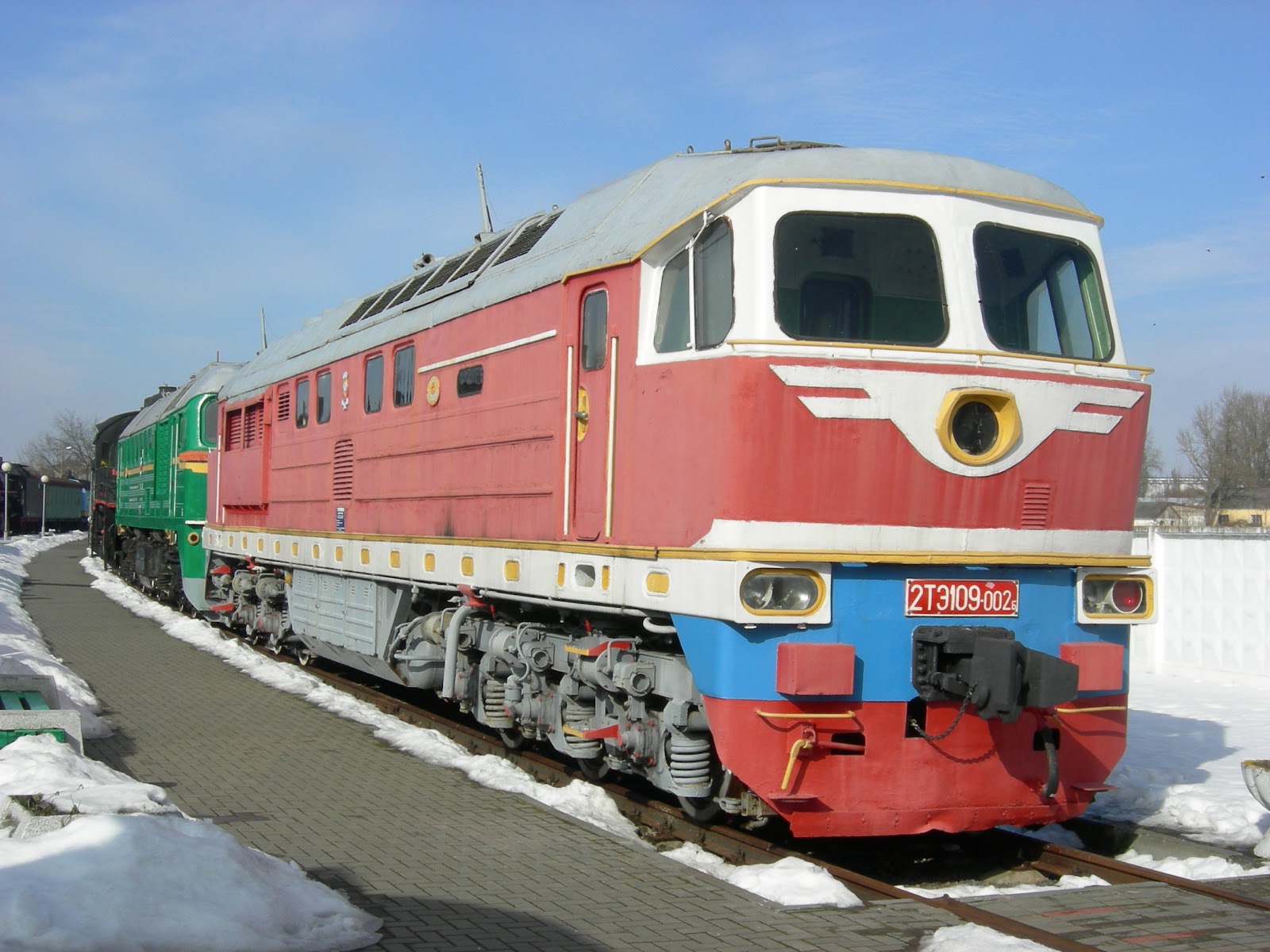 Railway engineering museum photo 3