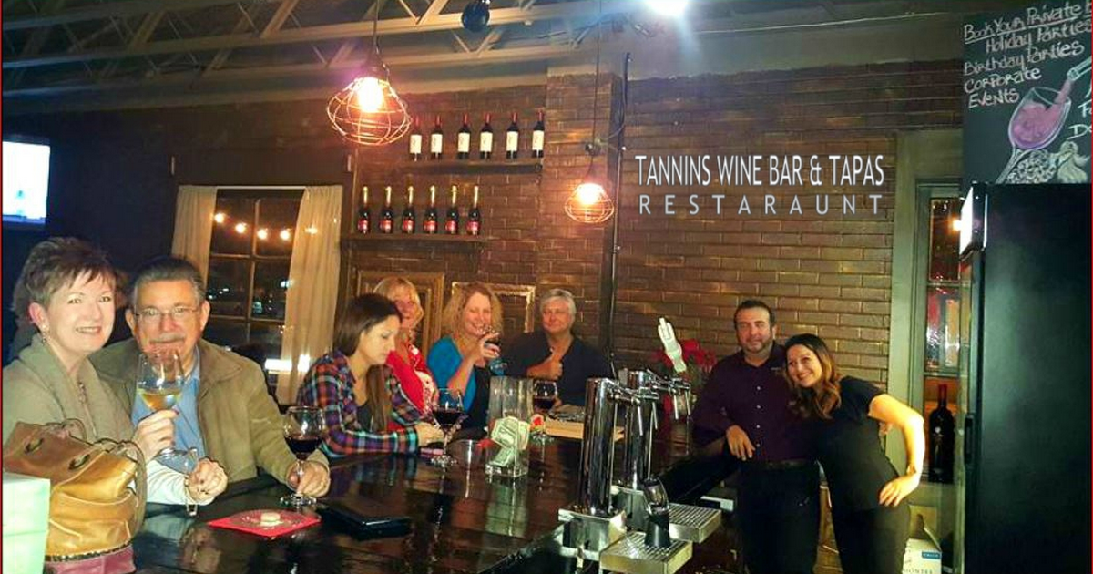 TANNINS Wine Bar & Tapas Restaurant photo 1
