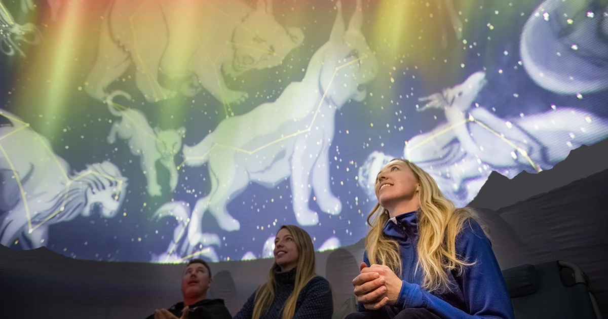 The Jasper Planetarium & dark sky telescope tours photo 1