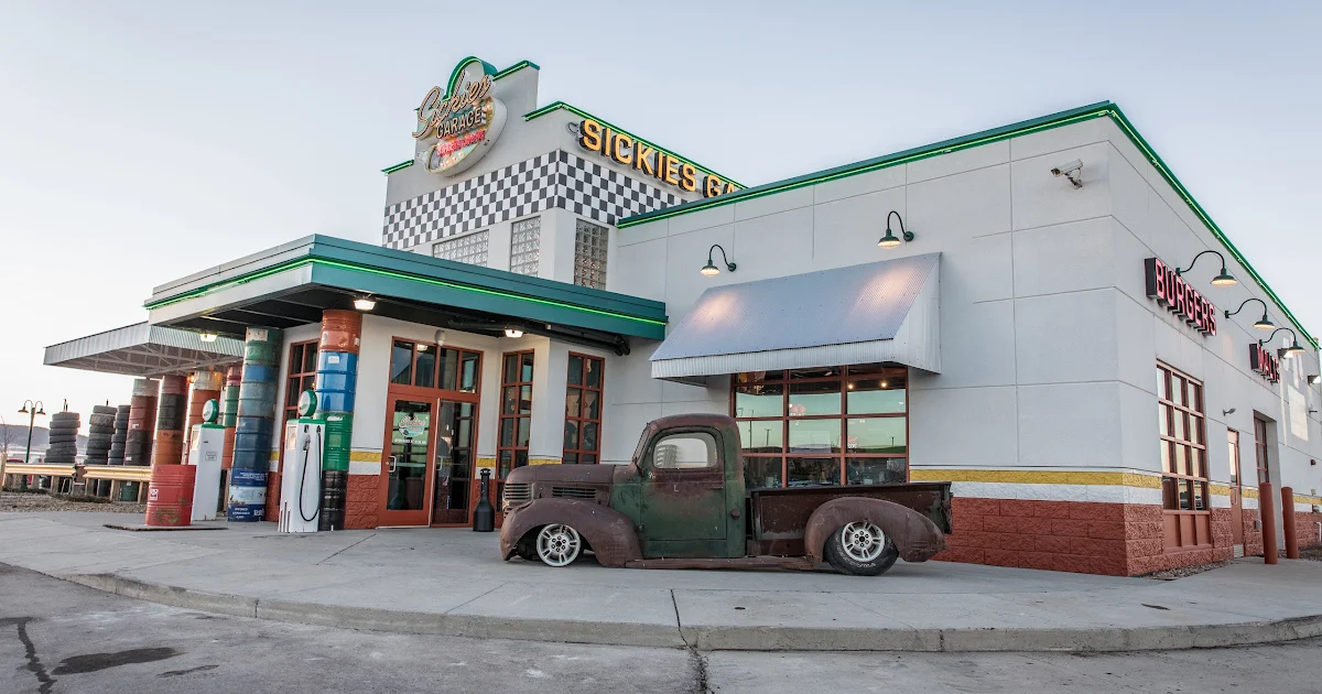 Sickies Garage Burgers & Brews photo 1