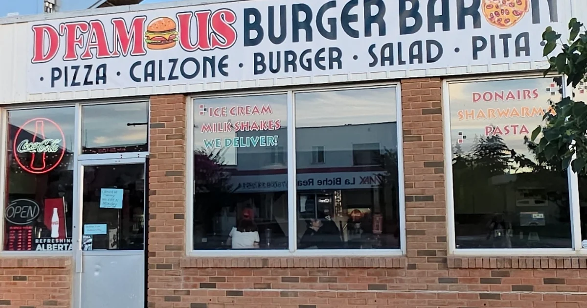 D'Famous Burger Baron photo 1