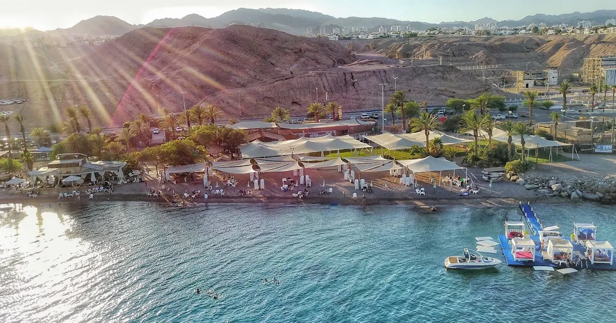 Dekel Beach photo 1