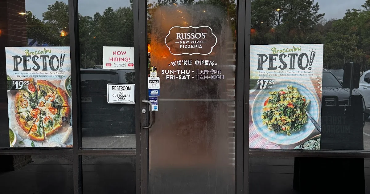 Russo's New York Pizzeria & Italian Kitchen | The Woodlands photo 1