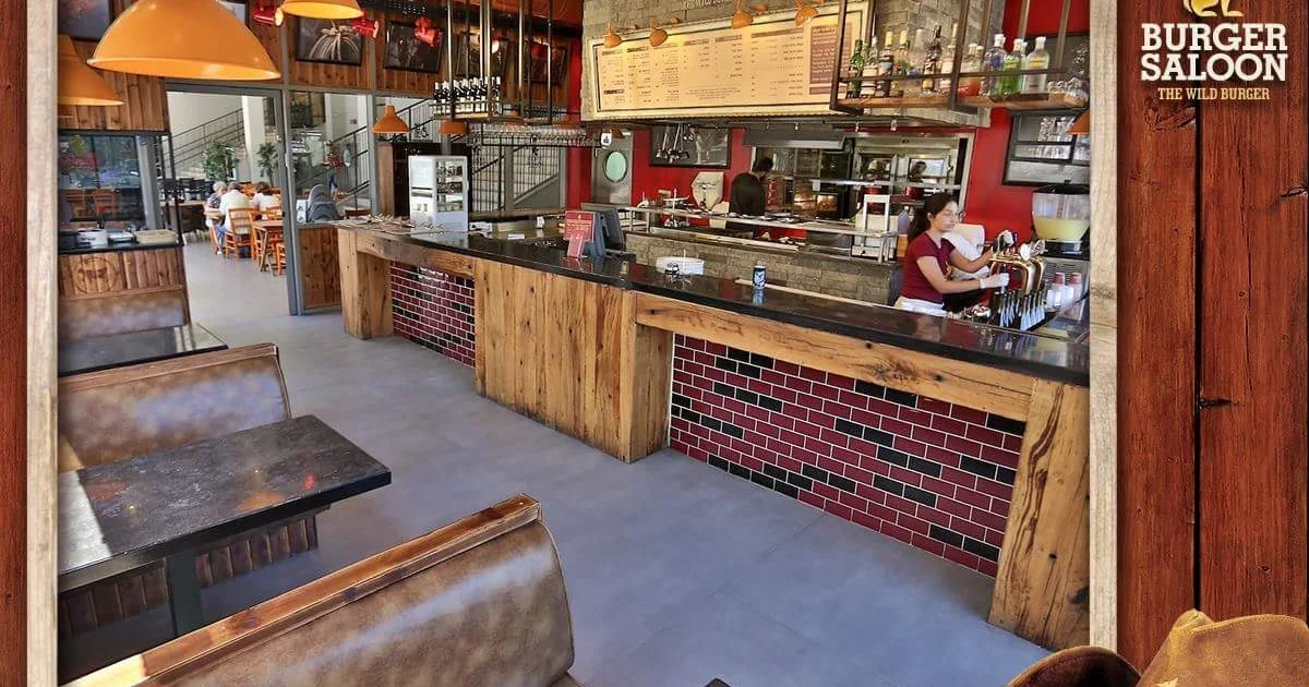 Burger Saloon בורגר סאלון רוממה חיפה photo 1