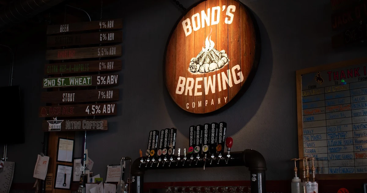 Bond's Brewing Company photo 1