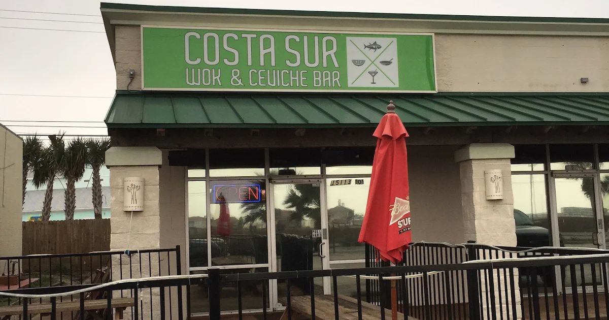 Costa Sur Wok & Ceviche Bar photo 1