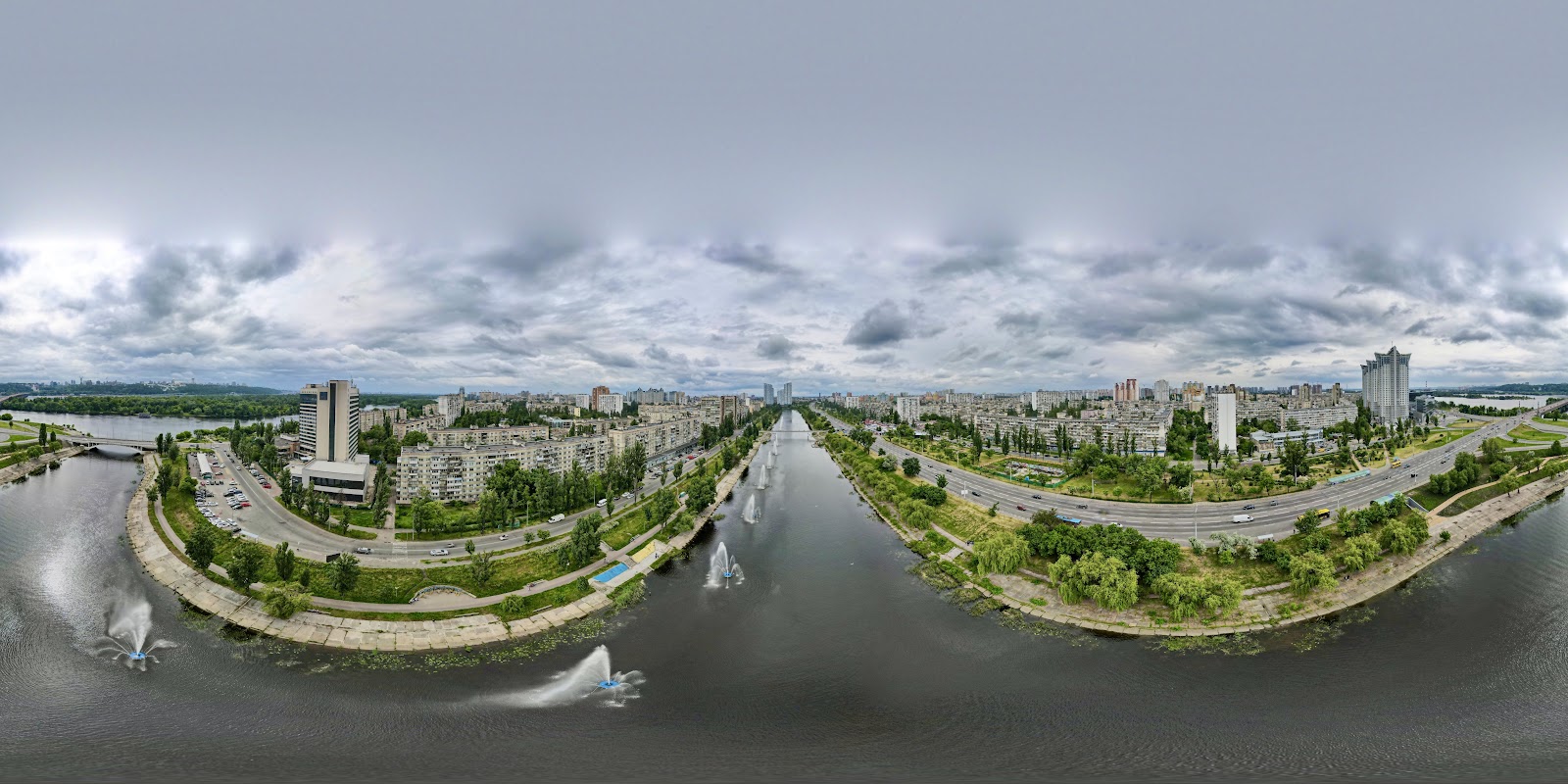Rusanivski Fountains photo 5