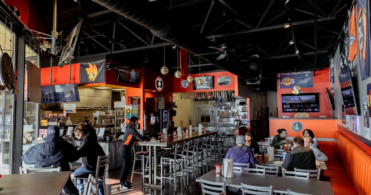 Golden Flame Hot Wings photo 1