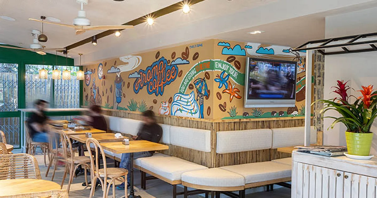 Aroma Espresso Bar ארומה אספרסו בר photo 1