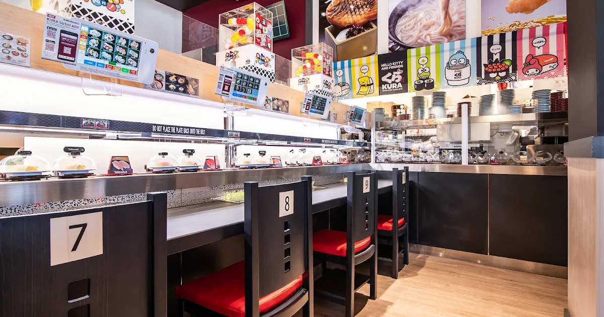 Kura Revolving Sushi Bar photo 1