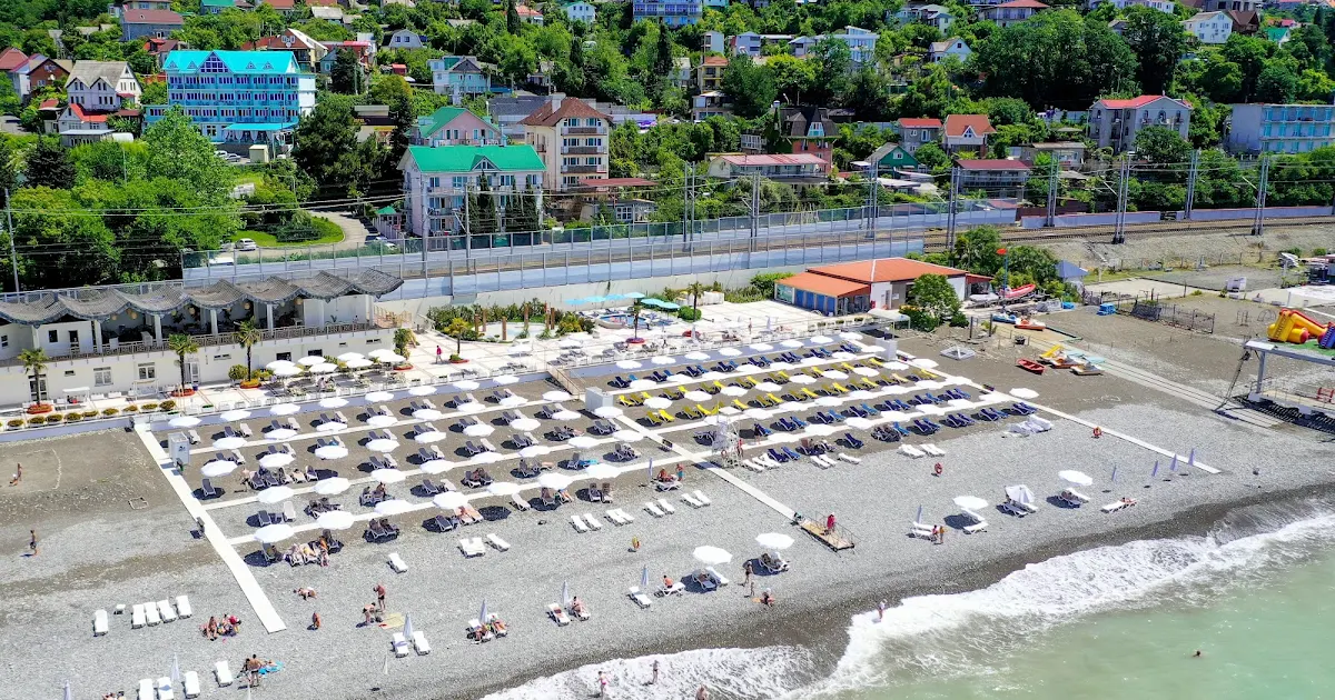Beach resort "Odyssey" photo 1