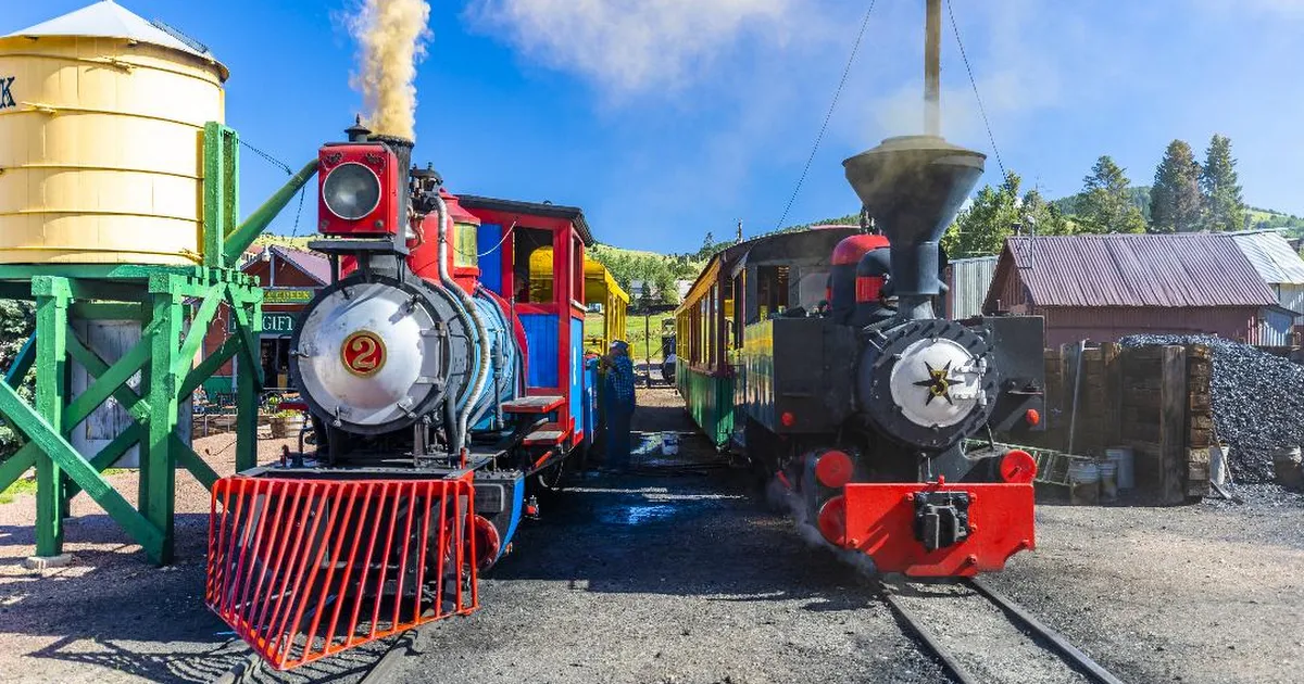 Cripple Creek and Victor Narrow Gauge Railroad photo 1