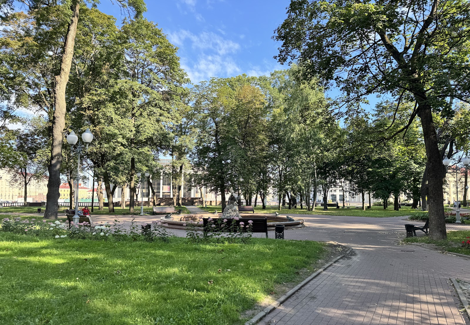 Аляксандраўскі сквер photo 7