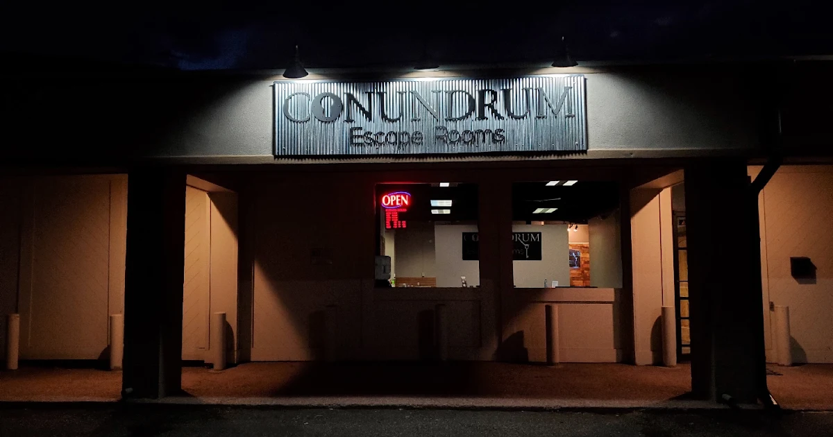 Conundrum Escape Rooms photo 1