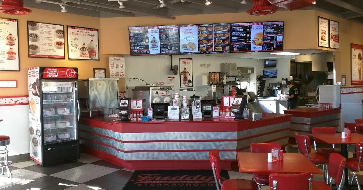 Freddy's Frozen Custard & Steakburgers photo 1