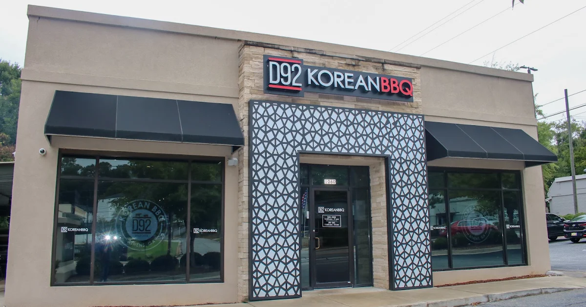 D92 Korean BBQ - Athens photo 1