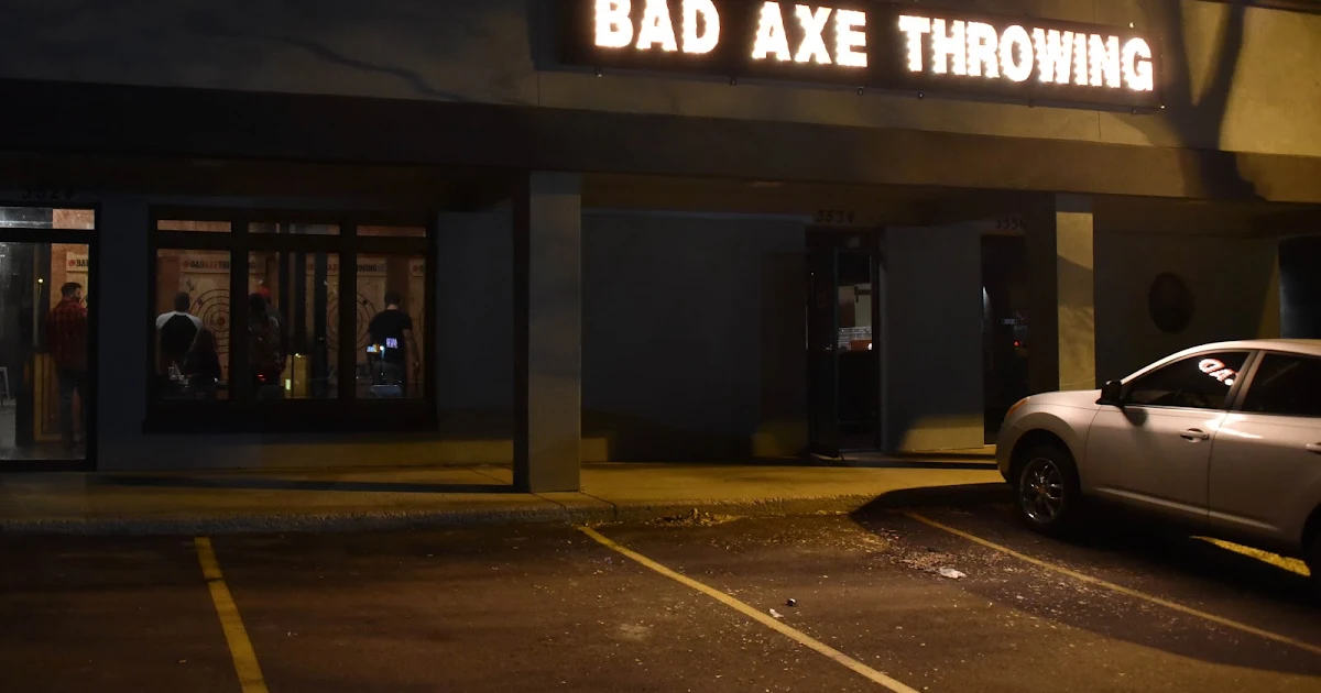 Bad Axe Throwing Colorado Springs photo 1